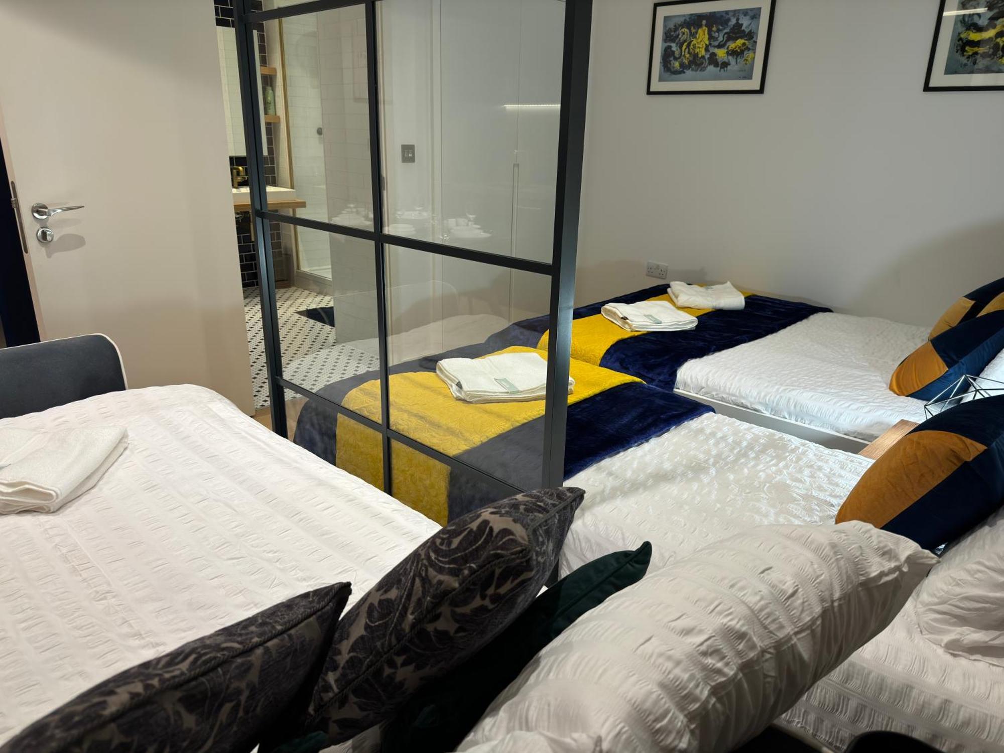 Amazing Cosy Apartment, Next To O2 Arena And Close To London Excel, Secure Parking Екстер'єр фото