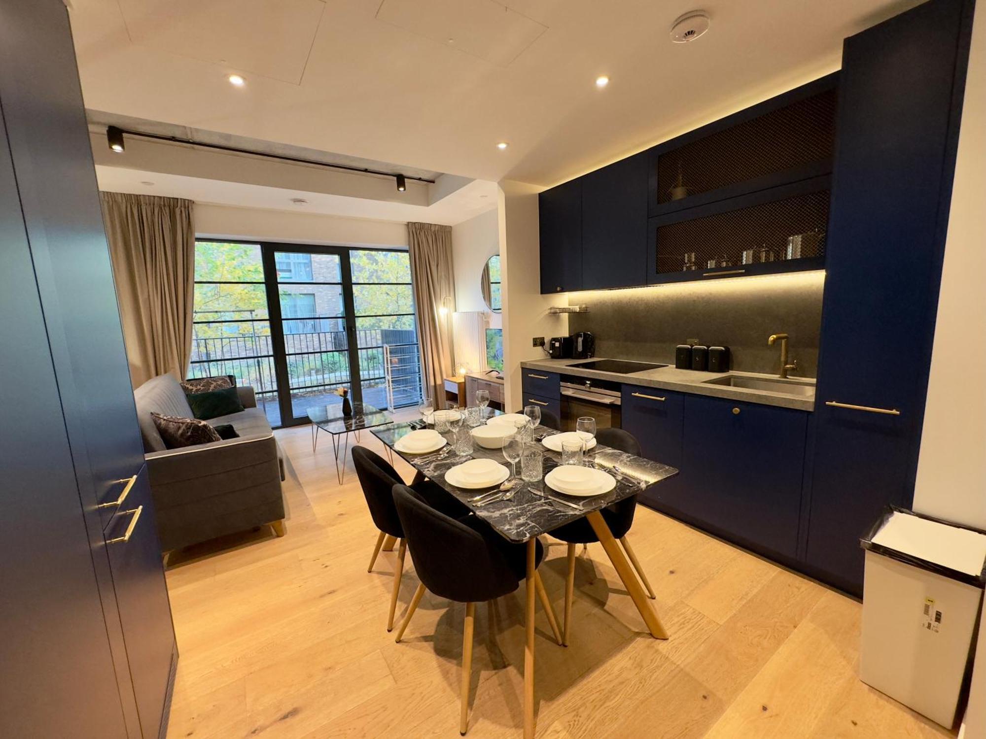 Amazing Cosy Apartment, Next To O2 Arena And Close To London Excel, Secure Parking Екстер'єр фото