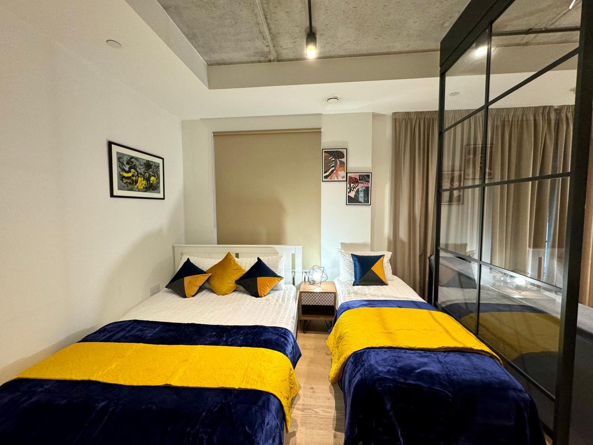 Amazing Cosy Apartment, Next To O2 Arena And Close To London Excel, Secure Parking Екстер'єр фото