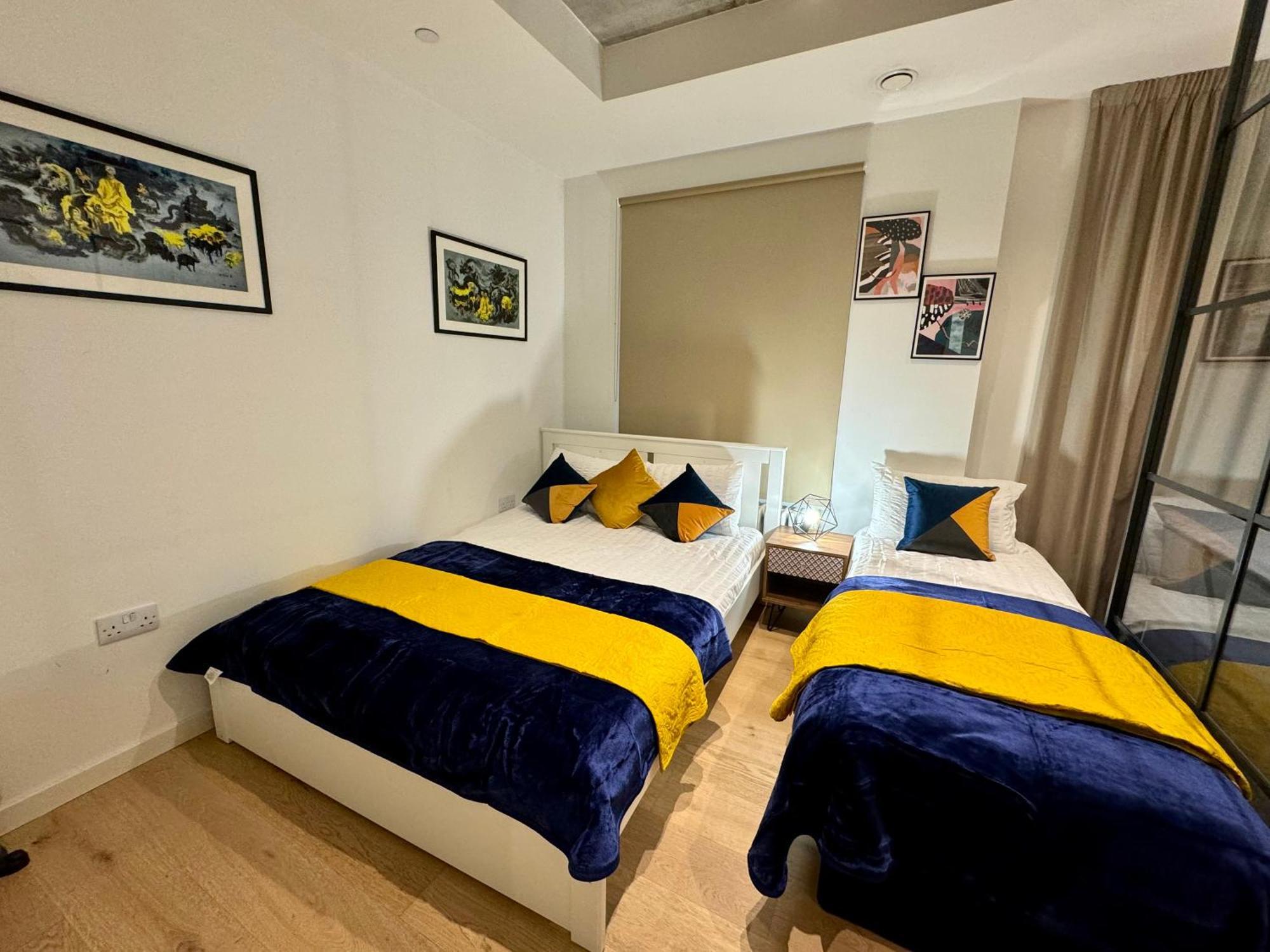 Amazing Cosy Apartment, Next To O2 Arena And Close To London Excel, Secure Parking Екстер'єр фото