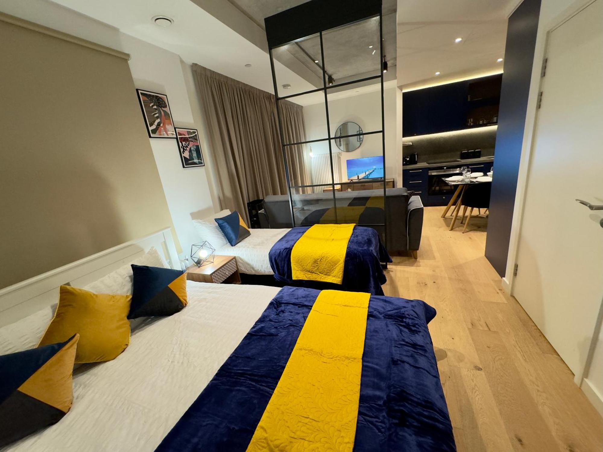 Amazing Cosy Apartment, Next To O2 Arena And Close To London Excel, Secure Parking Екстер'єр фото