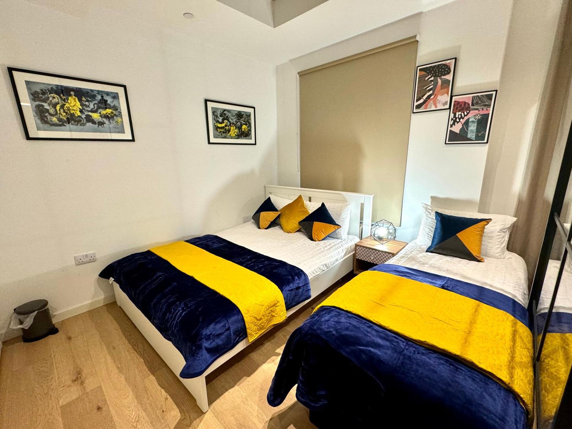 Amazing Cosy Apartment, Next To O2 Arena And Close To London Excel, Secure Parking Екстер'єр фото
