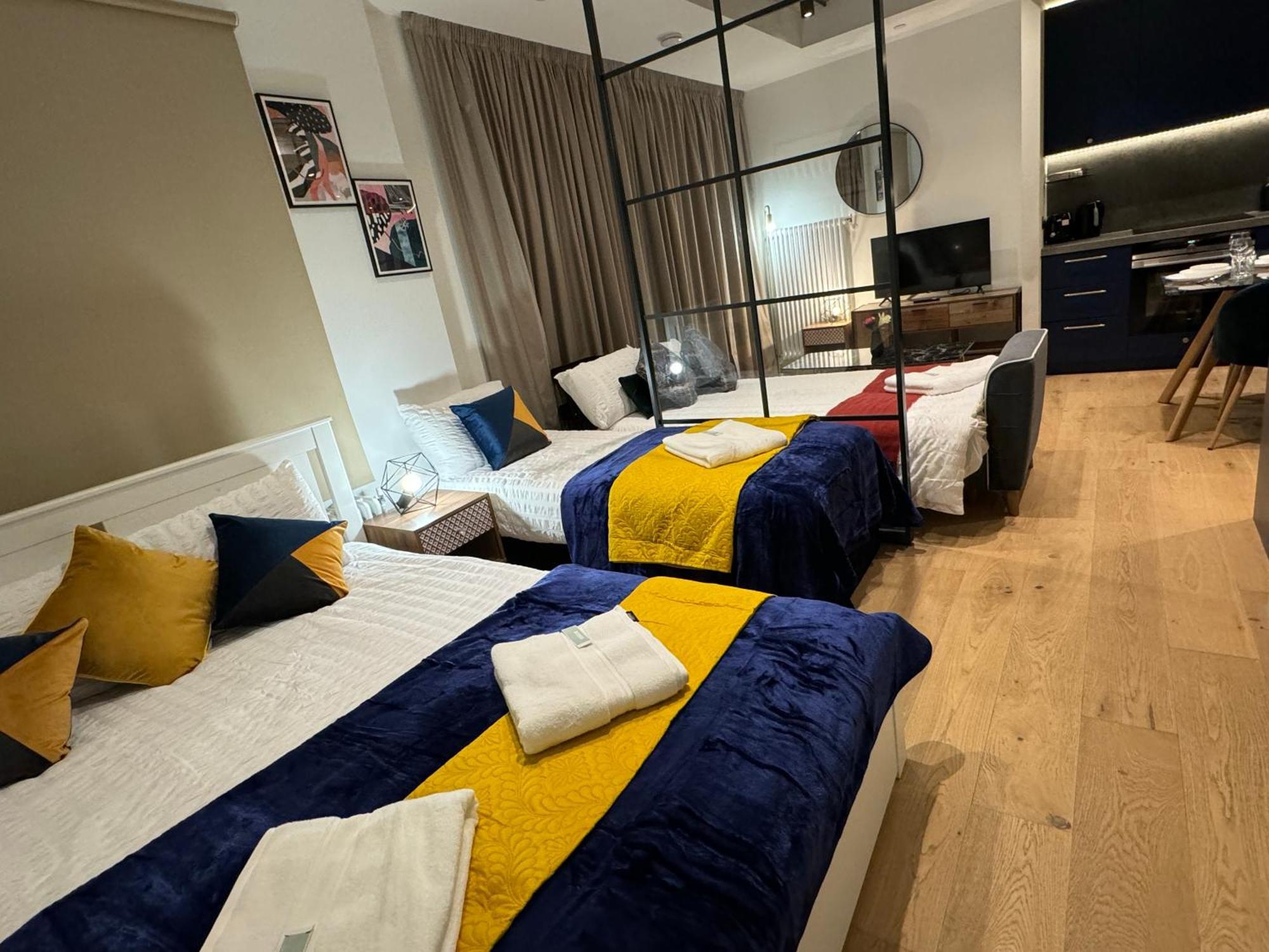 Amazing Cosy Apartment, Next To O2 Arena And Close To London Excel, Secure Parking Екстер'єр фото