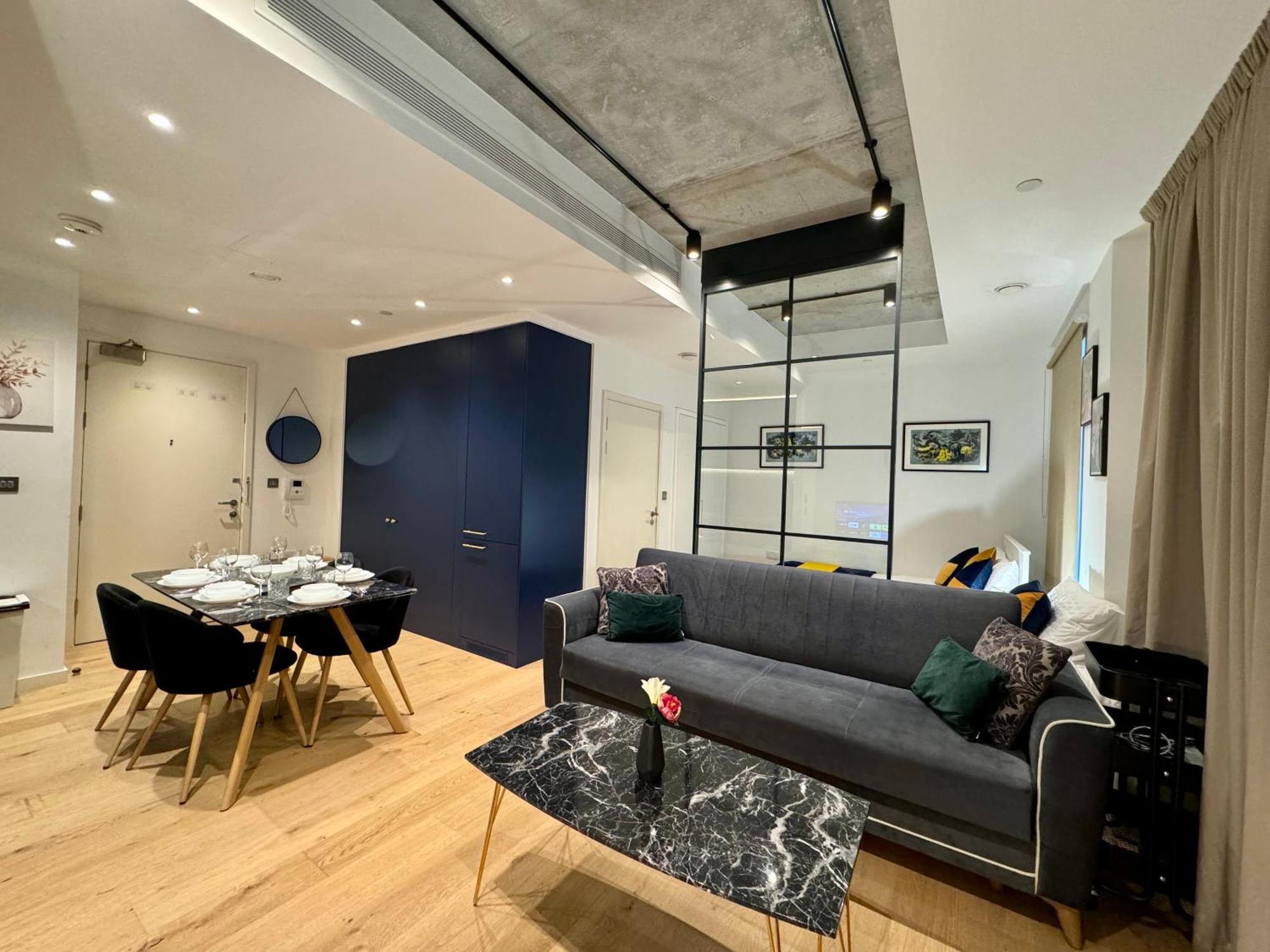 Amazing Cosy Apartment, Next To O2 Arena And Close To London Excel, Secure Parking Екстер'єр фото